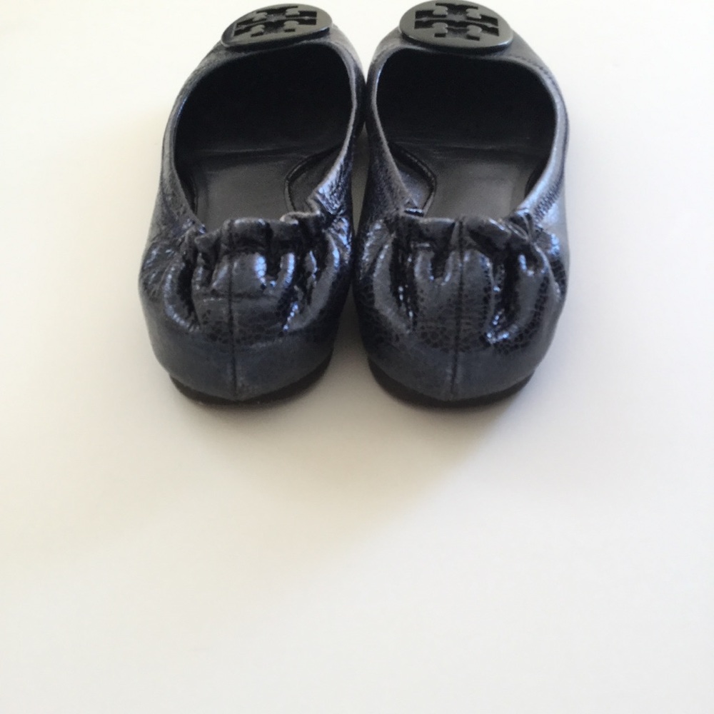 Tory Burch Size 8.5 Minnie Flats Ballet Shoes - Picture 4 of 8